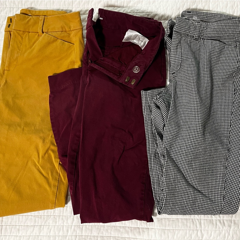 Old Navy Pixie Pants Bundle